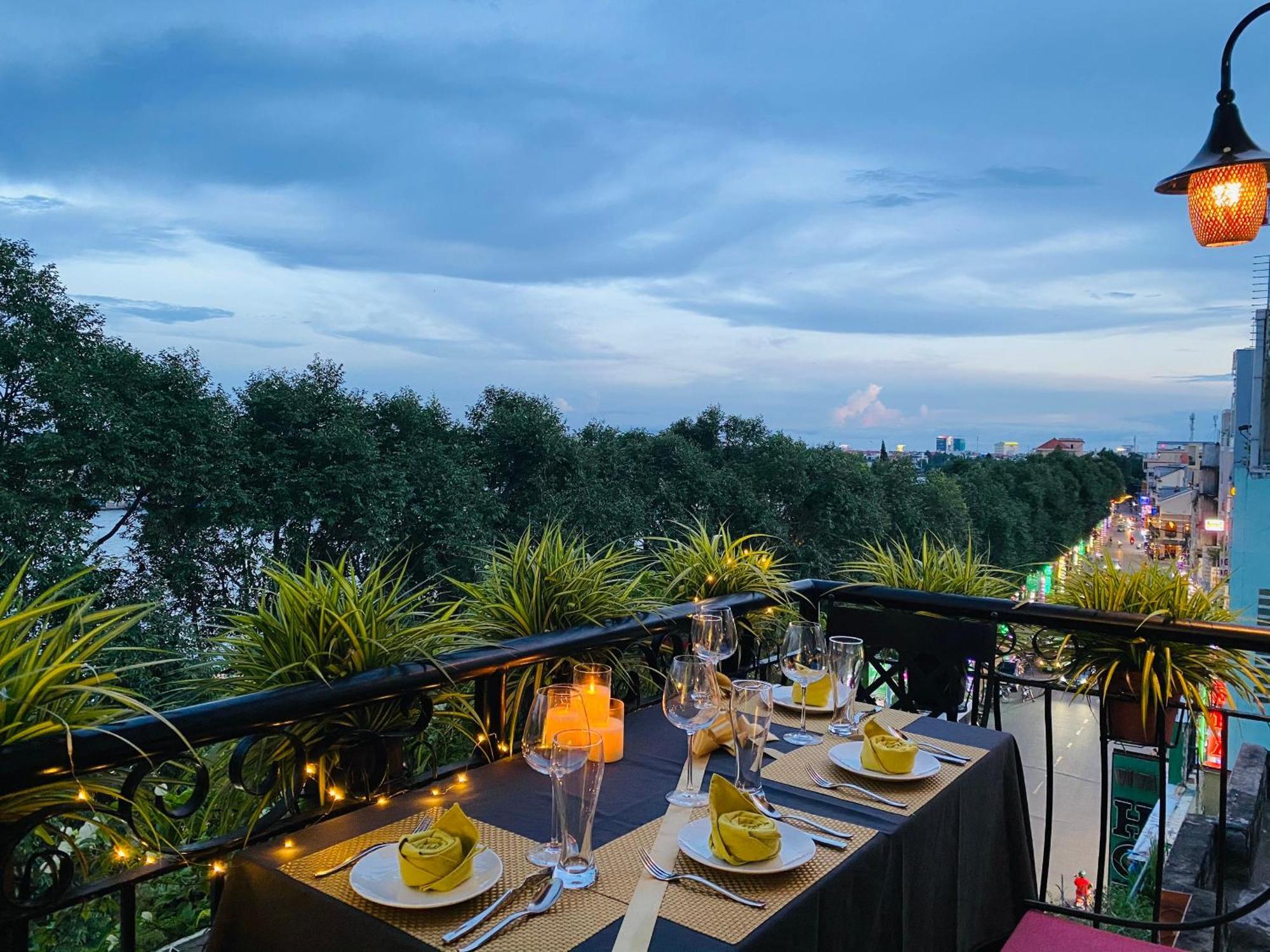 Nam Bo Boutique Hotel Can Tho Exterior foto